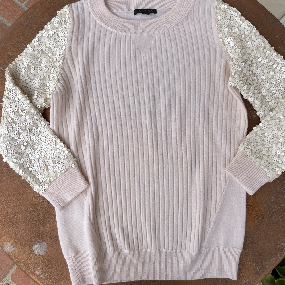 Rachel and Zoe cream sweater